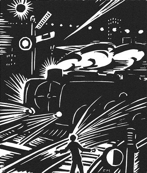 Futurist manifesto theoretical wheels